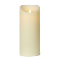 Elements Moving Flame LED Pillar Candle 30 x 12.5cm Extra Image 1 Preview
